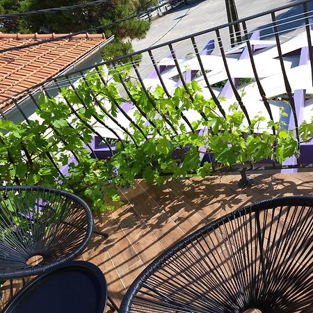 Jardin Kapetanova Kuca Apartamento Veli Iž Exterior foto