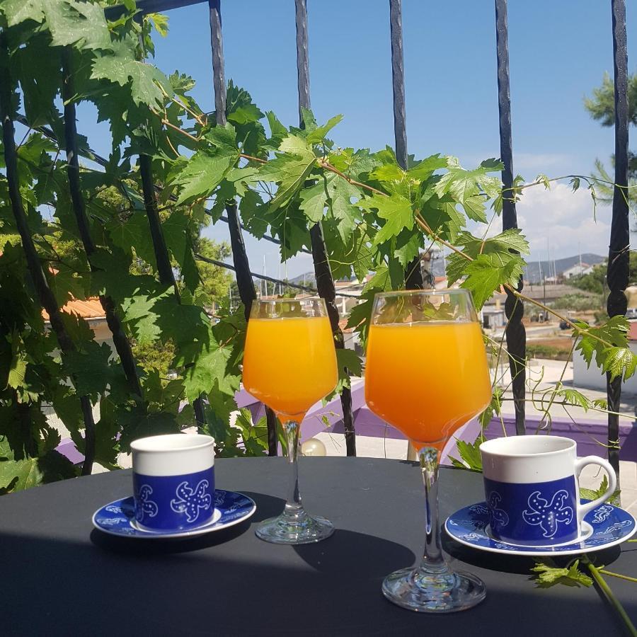 Jardin Kapetanova Kuca Apartamento Veli Iž Exterior foto