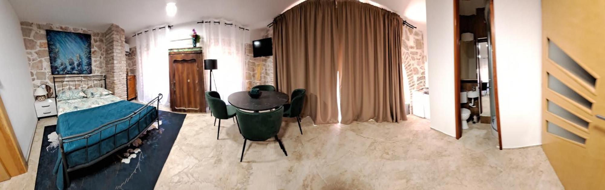 Jardin Kapetanova Kuca Apartamento Veli Iž Exterior foto