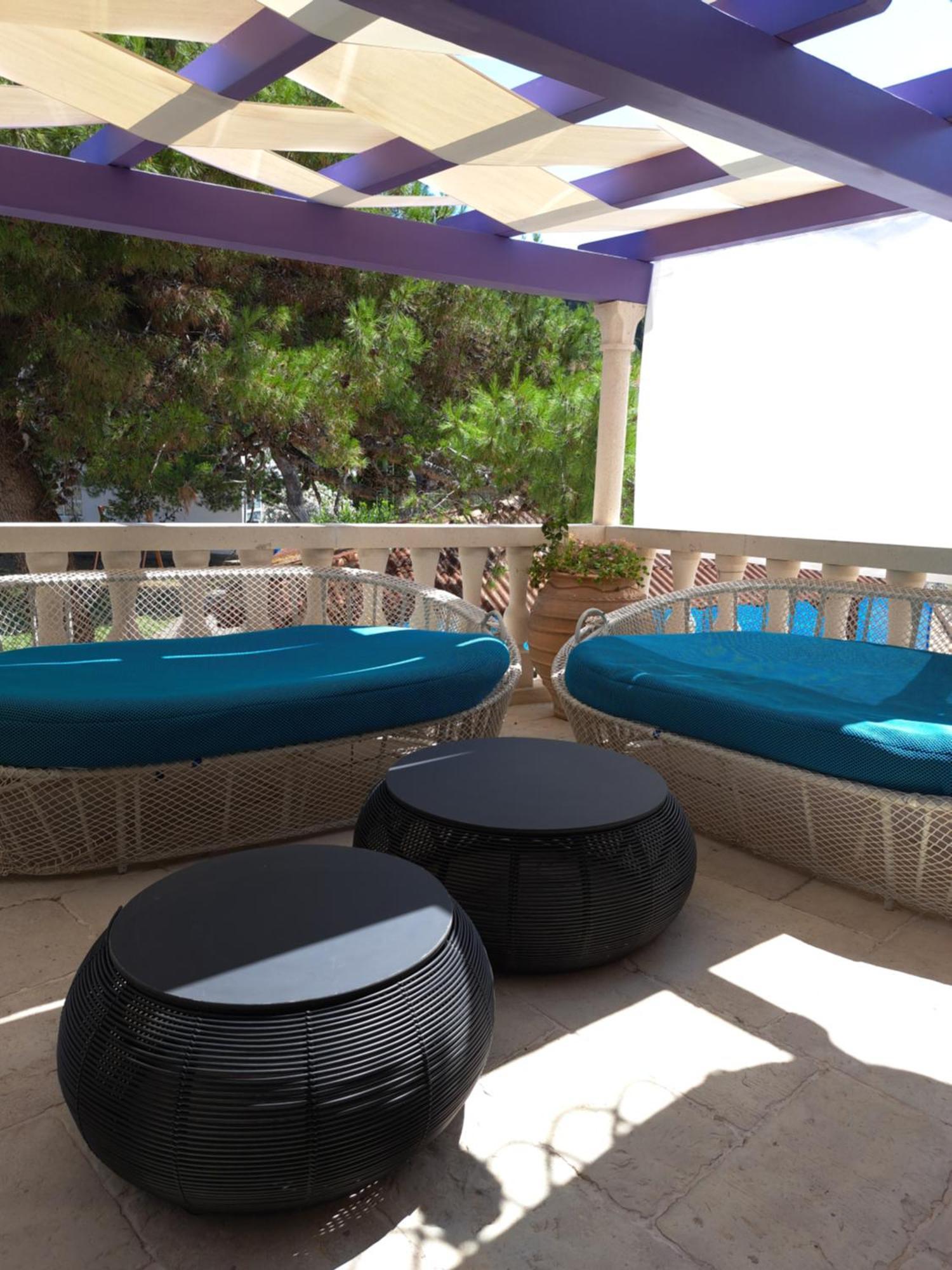 Jardin Kapetanova Kuca Apartamento Veli Iž Exterior foto