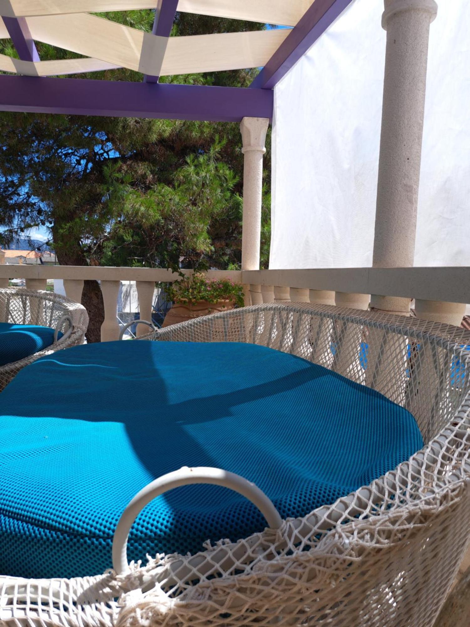 Jardin Kapetanova Kuca Apartamento Veli Iž Exterior foto